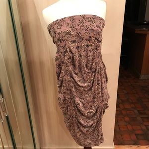 Summer Strapless Dress